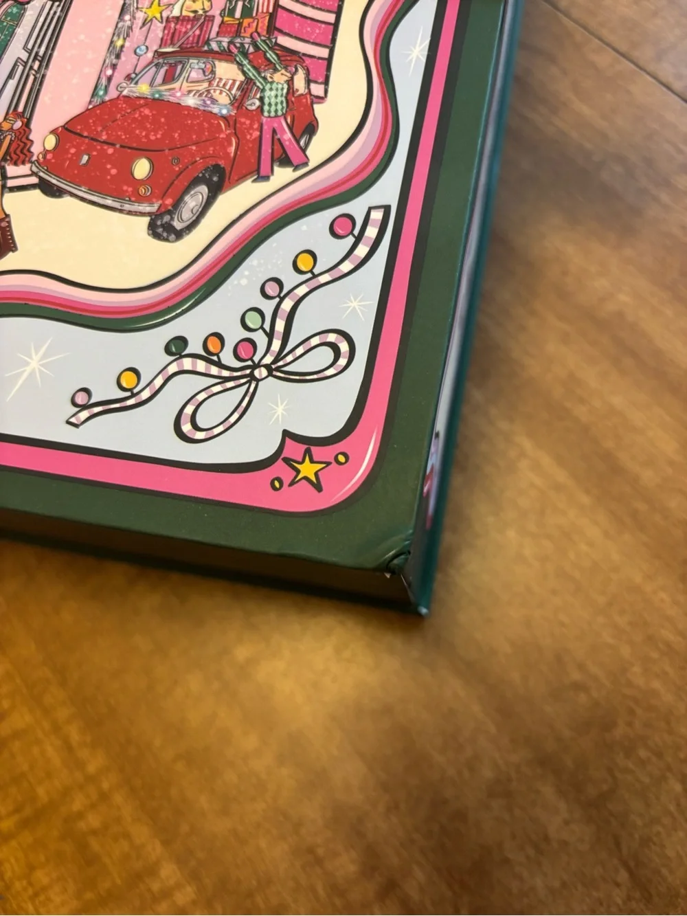 Anthropologie 24 Days of Beauty Advent Calendar 2025 EMPTY